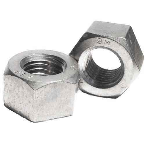 8MHHN12D 1/2"-13 A194 Grade 8M Heavy Hex Nut, Coarse, 316 Stainless, USA